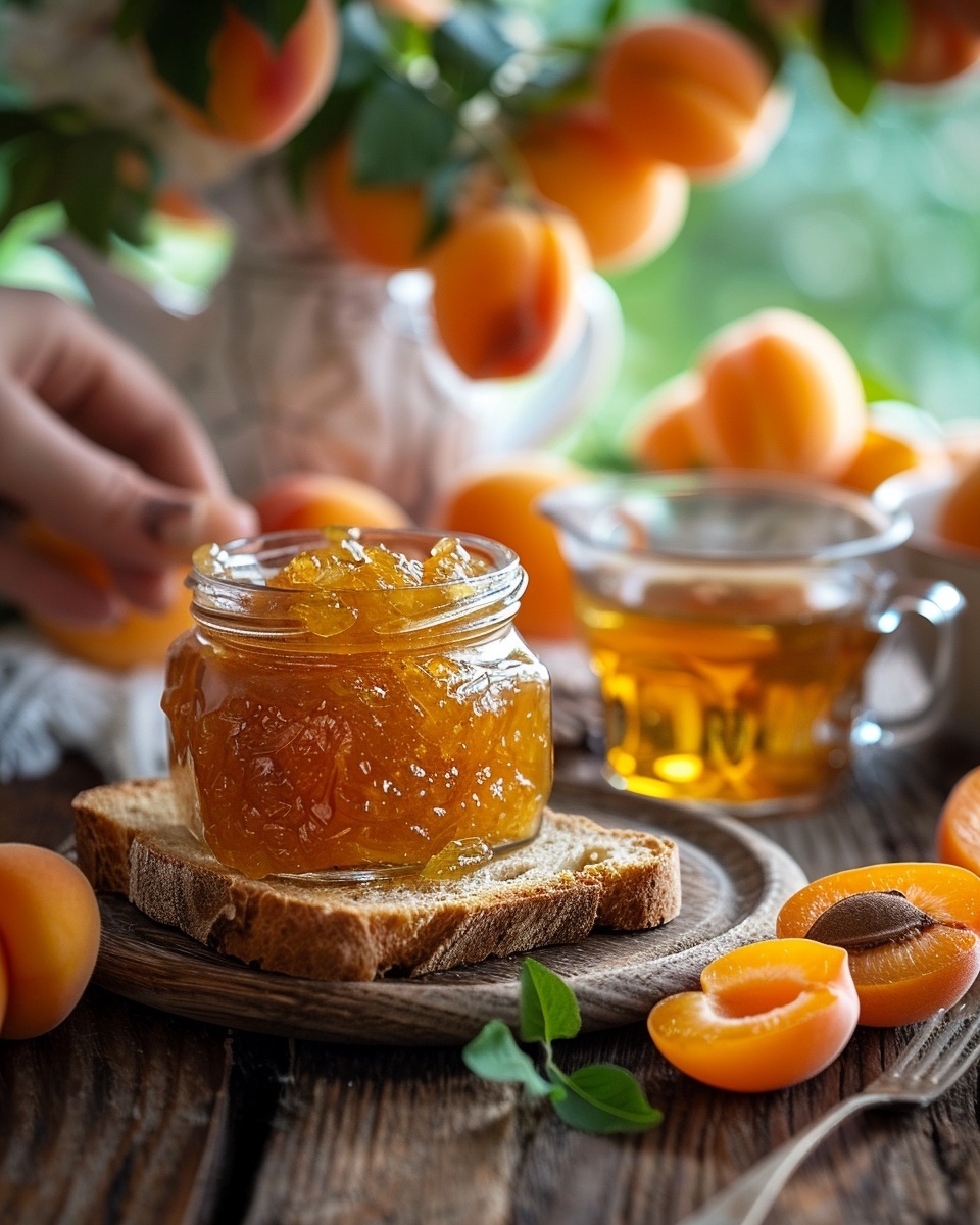 Confiture d’abricots à l’ancienne