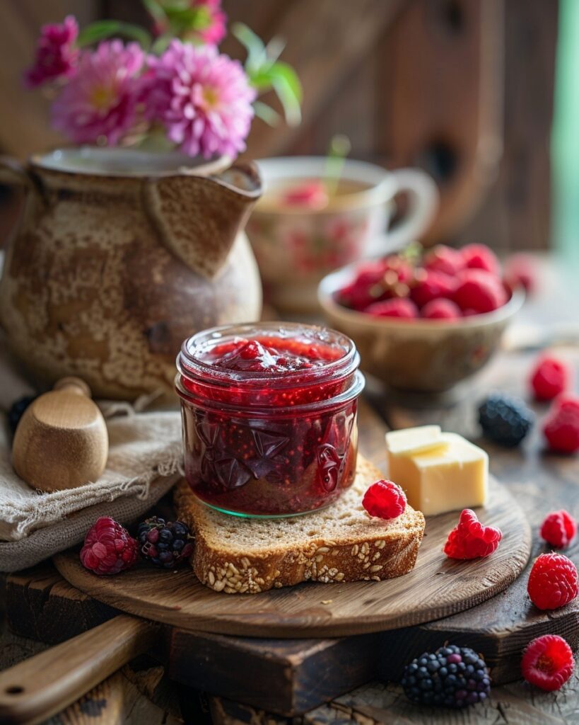 Confiture de Fruits Rouges Variés : Recette, Astuces et Bienfaits ...