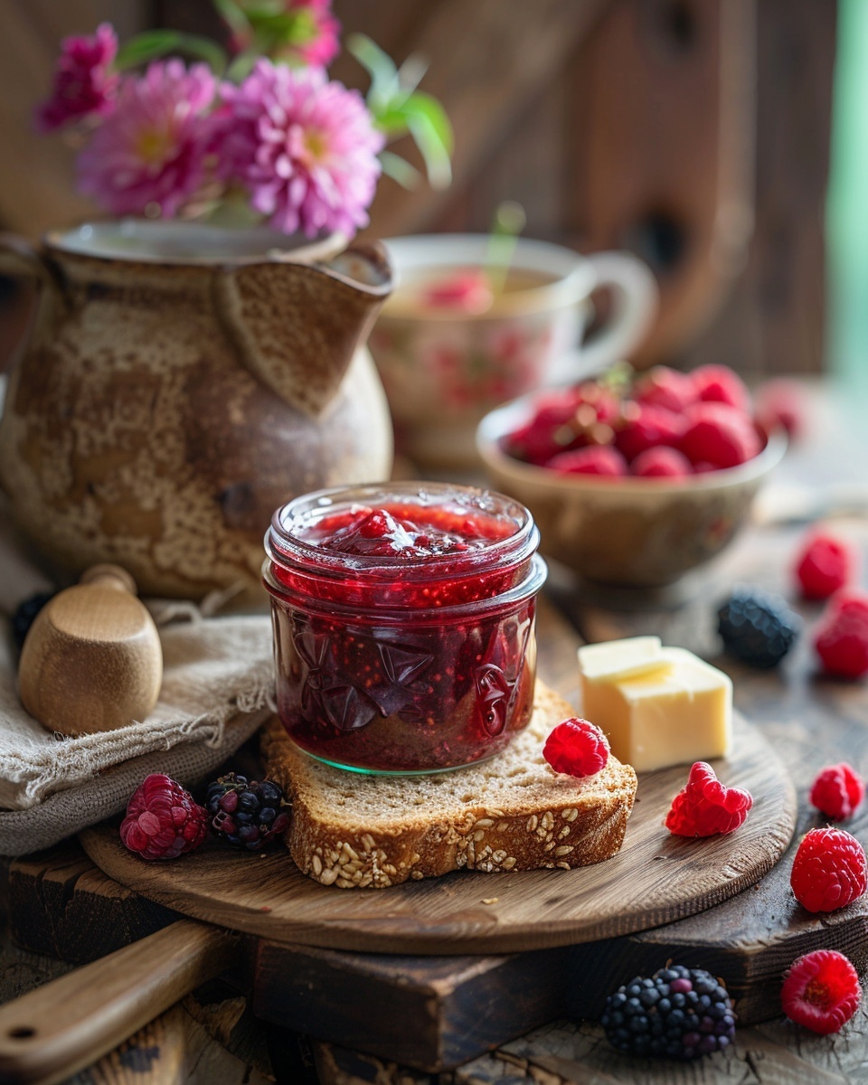 Recette Confiture De Fruits Rouges Confiture de Fruits Rouges Variés : Recette, Astuces et Bienfaits ...