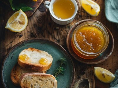 Recette et Astuces pour une Parfaite Confiture de Melon et Citron
