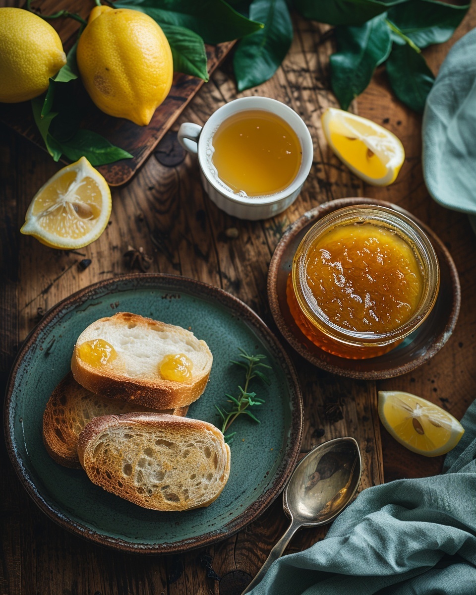 Confiture de melon et citron