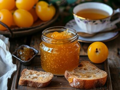 Recette et Secrets de la Confiture de Mirabelles Dorées Maison