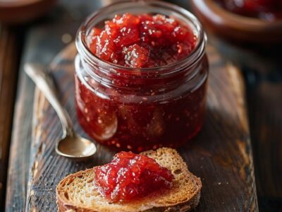 Recette et Secrets pour une Confiture de Rhubarbe et Fraises Parfaite