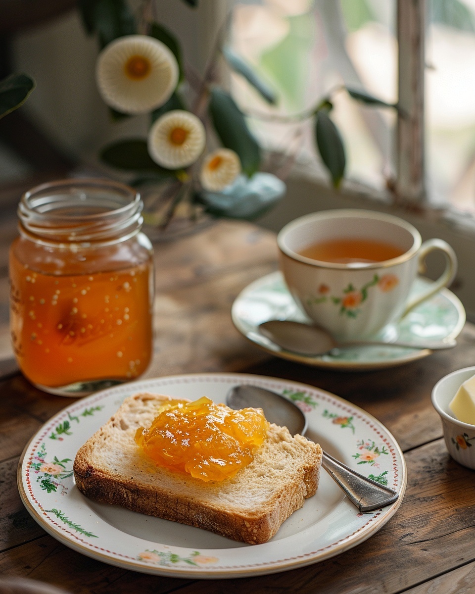 Confiture d’oranges amères