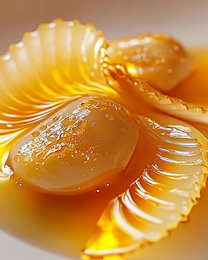 Coquilles Citronnées Beurrées