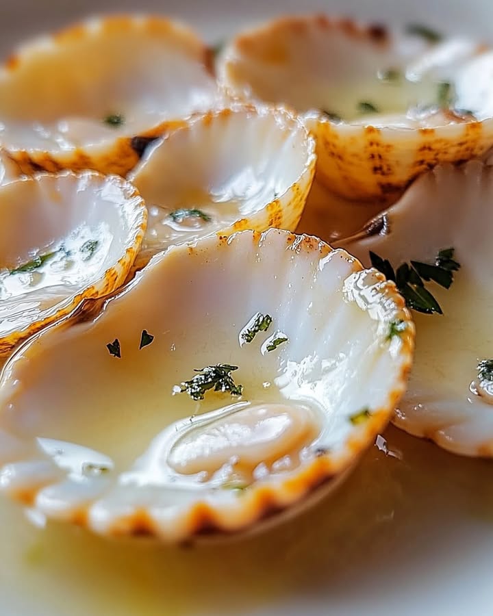 Coquilles Saint-Jacques Savoureuses