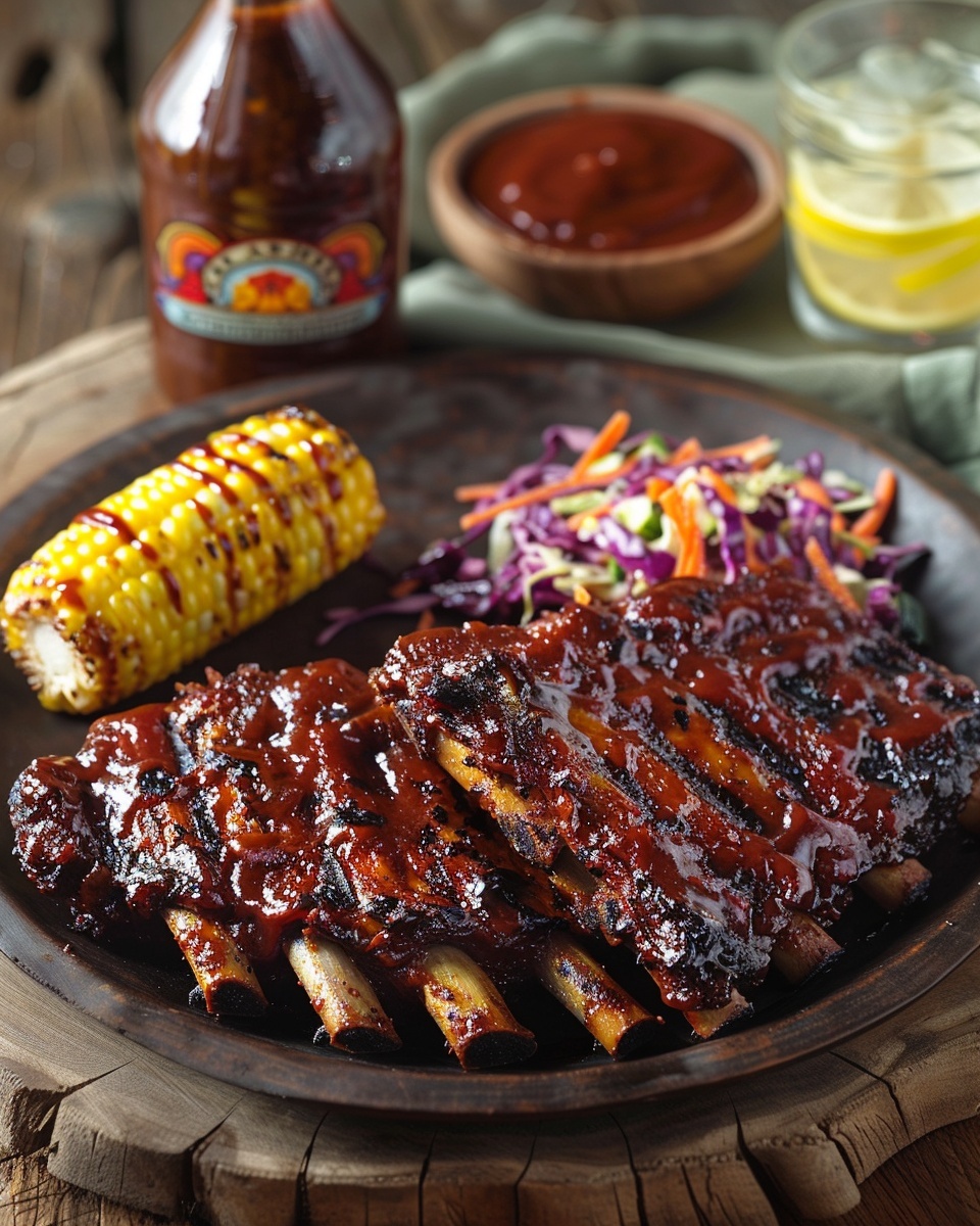 Côtes de porc au barbecue