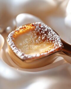Crème Brûlée Caramel