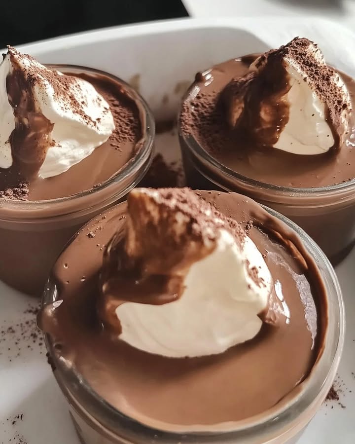 Crème Chocolat Maison
