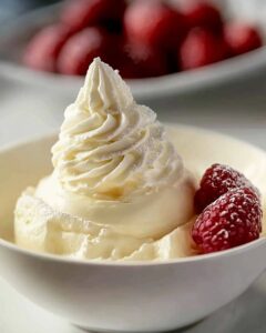 Crème Pâtissière Parfaite