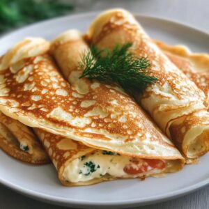 Crêpes Surimi Fromage