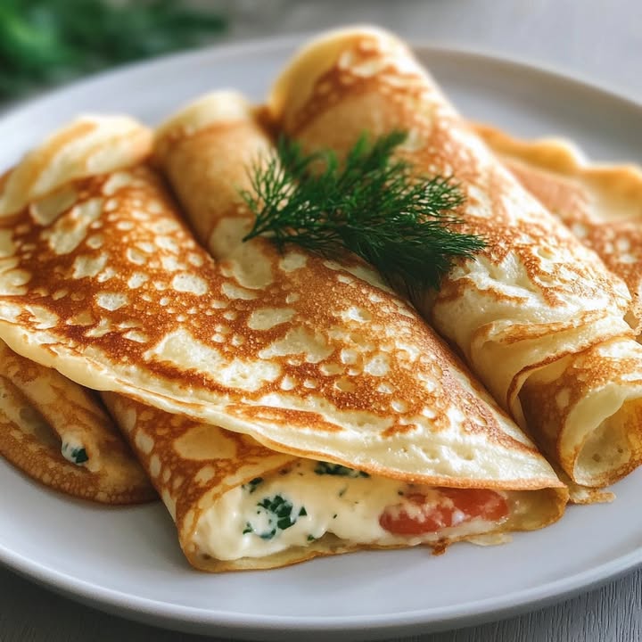 Crêpes Surimi Fromage