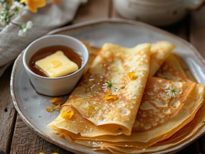 Recette de Crêpes à la Fleur d’Oranger: Une Délicatesse Française