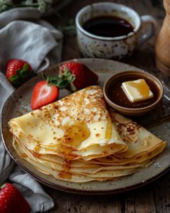 Crêpes bretonnes traditionnelles