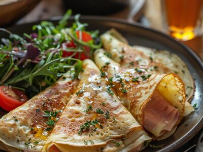 Découvrez les délicieuses crêpes salées au sarrasin : Recettes et conseils