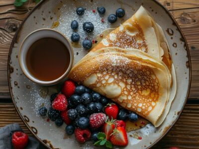 Recette de Crêpes sans gluten légères : Astuces et Conseils pour une Délicieuse Gourmandise