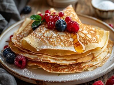 Recette de Crêpes Sucrées Moelleuses : Astuces et Conseils