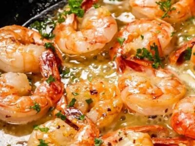 Crevettes Beurre Ail : Recette Facile et Savoureuse