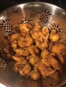 Crevettes Panées Croquantes