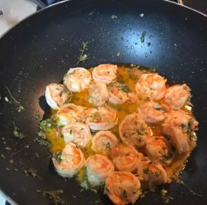 Crevettes Sautées Savoureuses