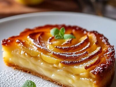 Croustillant aux Pommes Facile et Savoureux