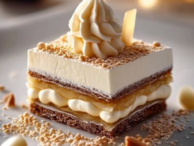 Dacquoise Pralinée Délice : Recette Savoureuse et Facile