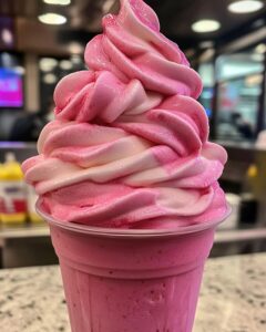 Dole Whip Fraise Maison