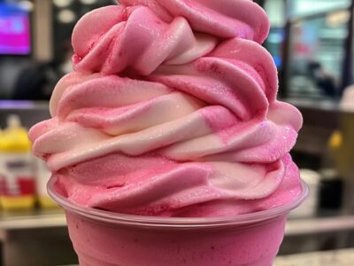 Dole Whip Fraise Maison Facile et Rapide