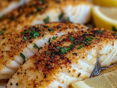 Filets de Poisson Savoureux : Recette Facile et Rapide