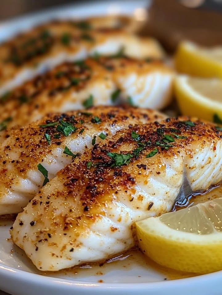 Filets de Poisson Savoureux