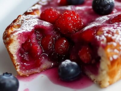 Gâfoutis Fruits Rouges Facile et Savoureux