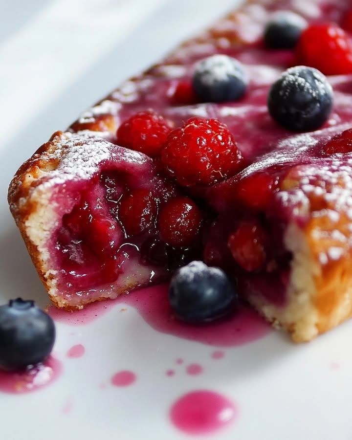 Gâfoutis Fruits Rouges