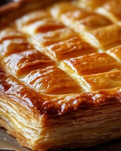 Galette Amande Délicieuse