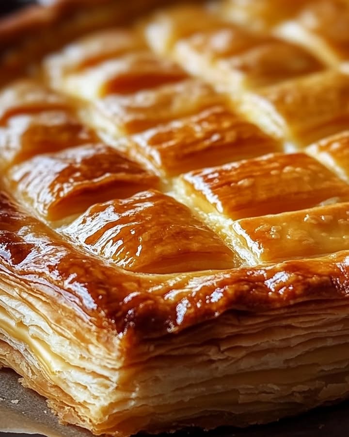 Galette Amande Délicieuse