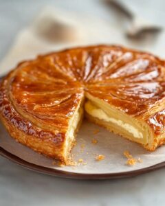 Galette Frangipane Pâtissière