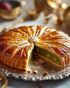 Galette Pistache Royale