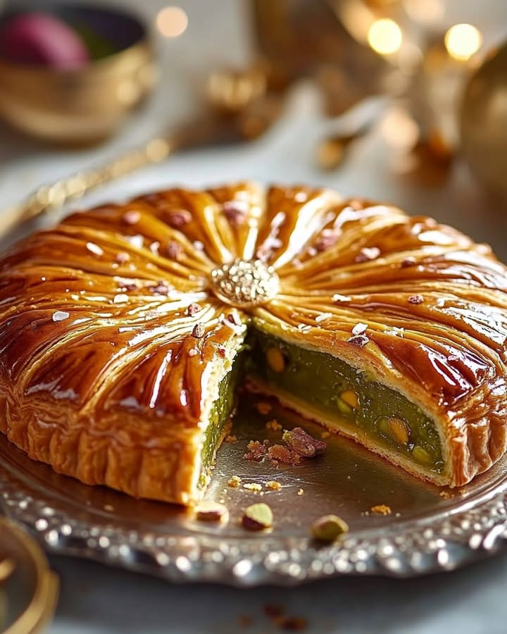 Galette Pistache Royale