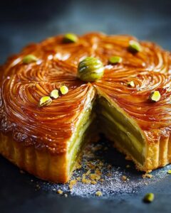 Galette Pistache Royale