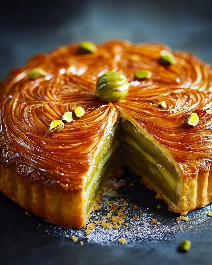 Galette Pistache Royale