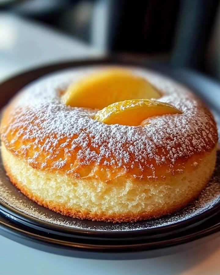 Gâteau Agrumes Facile