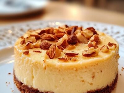 Gâteau Amandes Fondant : la recette facile et moelleuse