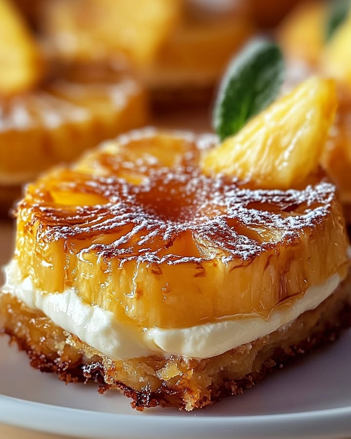 Gâteau Ananas Mascarpone