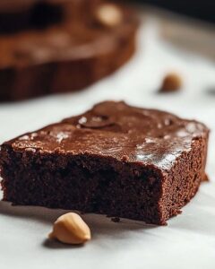 Gâteau Chocolat Fondant
