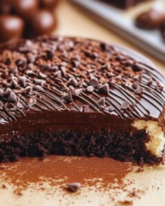 Gâteau Chocolat Gourmand