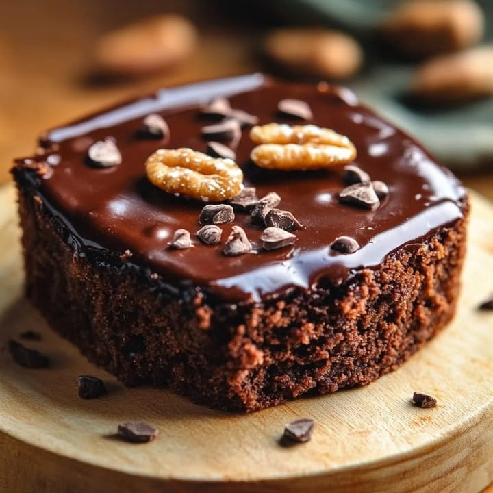 Gâteau Chocolat Sain
