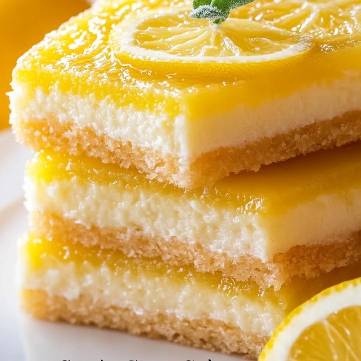 Gâteau Citron Simple