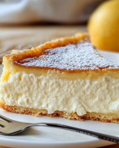 Gâteau Fromage Blanc