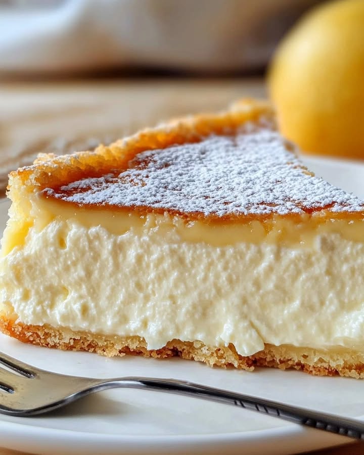 Gâteau Fromage Blanc