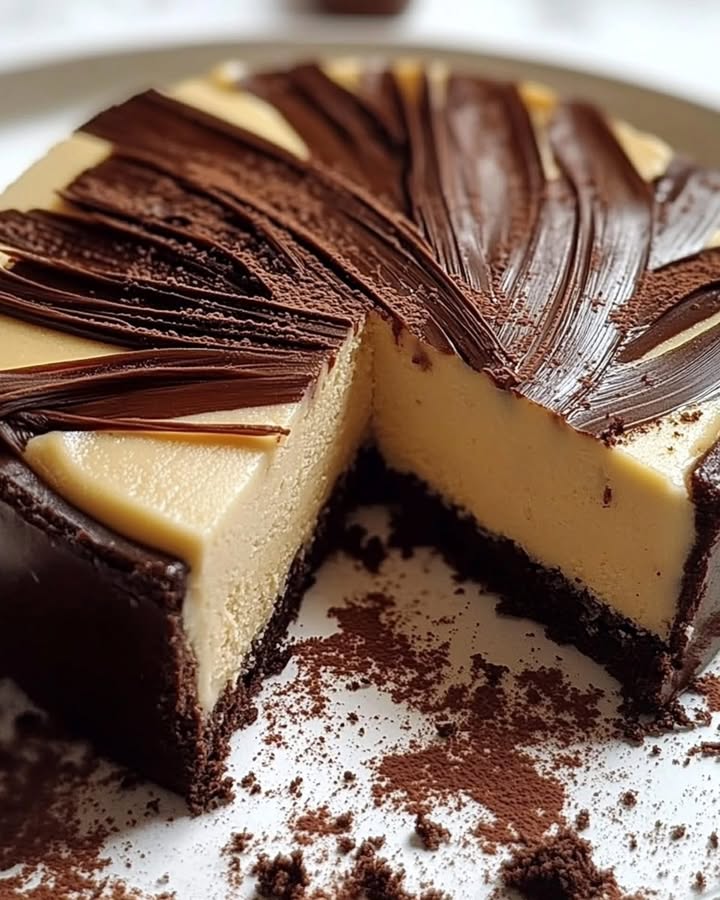 Gâteau Marbré Chocolat-Vanille