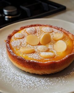Gâteau Poires Amandes
